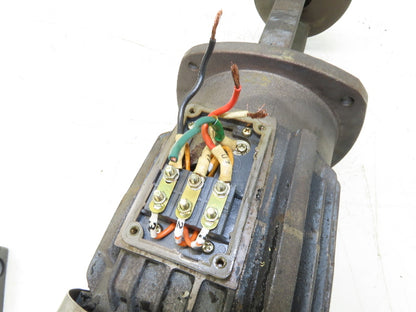 Graymills IMV100-F Immersion Coolant Pump 1"NPT Cast Iron 50gpm 1Hp 230/460V 3PH