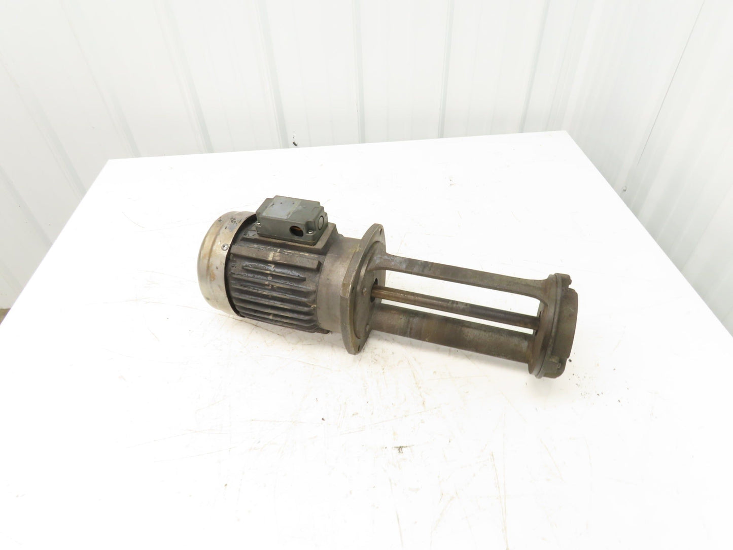 Graymills IMV100-F Immersion Coolant Pump 1"NPT Cast Iron 50gpm 1Hp 230/460V 3PH