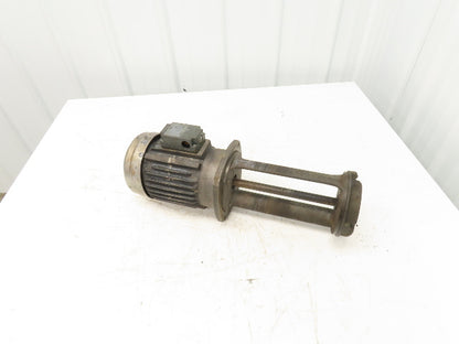 Graymills IMV100-F Immersion Coolant Pump 1"NPT Cast Iron 50gpm 1Hp 230/460V 3PH