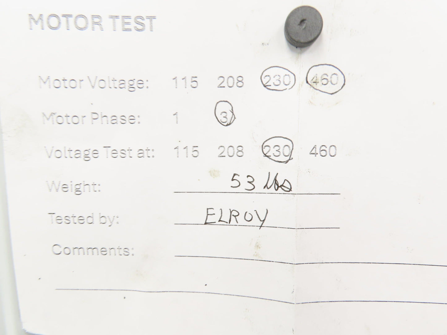Graymills IMV100-F Immersion Coolant Pump 1"NPT Cast Iron 50gpm 1Hp 230/460V 3PH