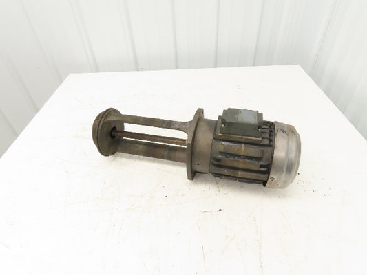 Graymills IMV100-F Immersion Coolant Pump 1"NPT Cast Iron 50gpm 1Hp 230/460V 3PH