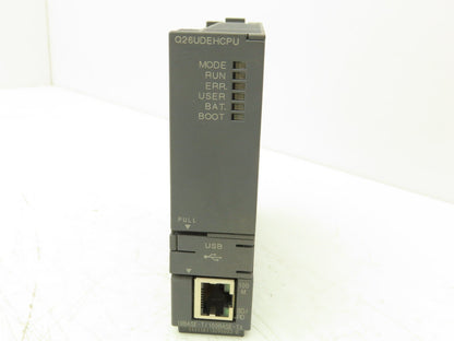 Mitsubishi Q26UDEHCPU Melsec-Q CPU Unit 260k Step