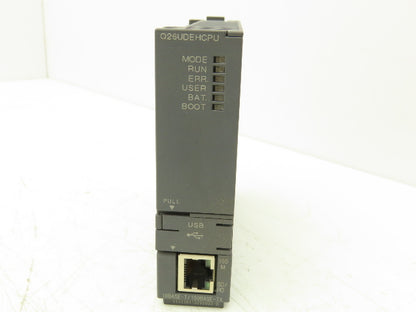 Mitsubishi Q26UDEHCPU Melsec-Q CPU Unit 260k Step
