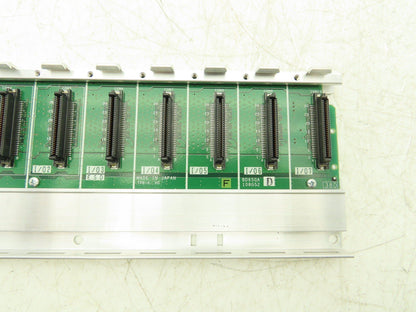 Mitsubishi Q38DB Melsec-Q Base Unit Circuit Board 8-Slot Chassis Assembly