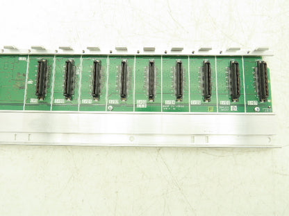 Mitsubishi Q38DB Melsec-Q Base Unit Circuit Board 8-Slot Chassis Assembly