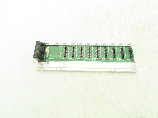 Mitsubishi Q38DB Melsec-Q Base Unit Circuit Board 8-Slot Chassis Assembly