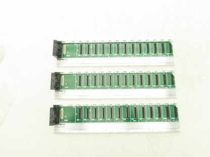 Mitsubishi Q312DB Melsec-Q Base Unit Circuit Board 14-Slot Chassis Lot of 3