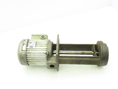 Graymills IMV50-F Immersion Coolant Pump 3/4"npt 35gpm 1/2Hp 230/460V Cast Iron