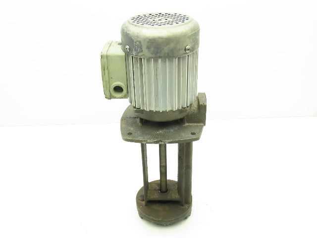 Graymills IMV50-F Immersion Coolant Pump 3/4"npt 35gpm 1/2Hp 230/460V Cast Iron