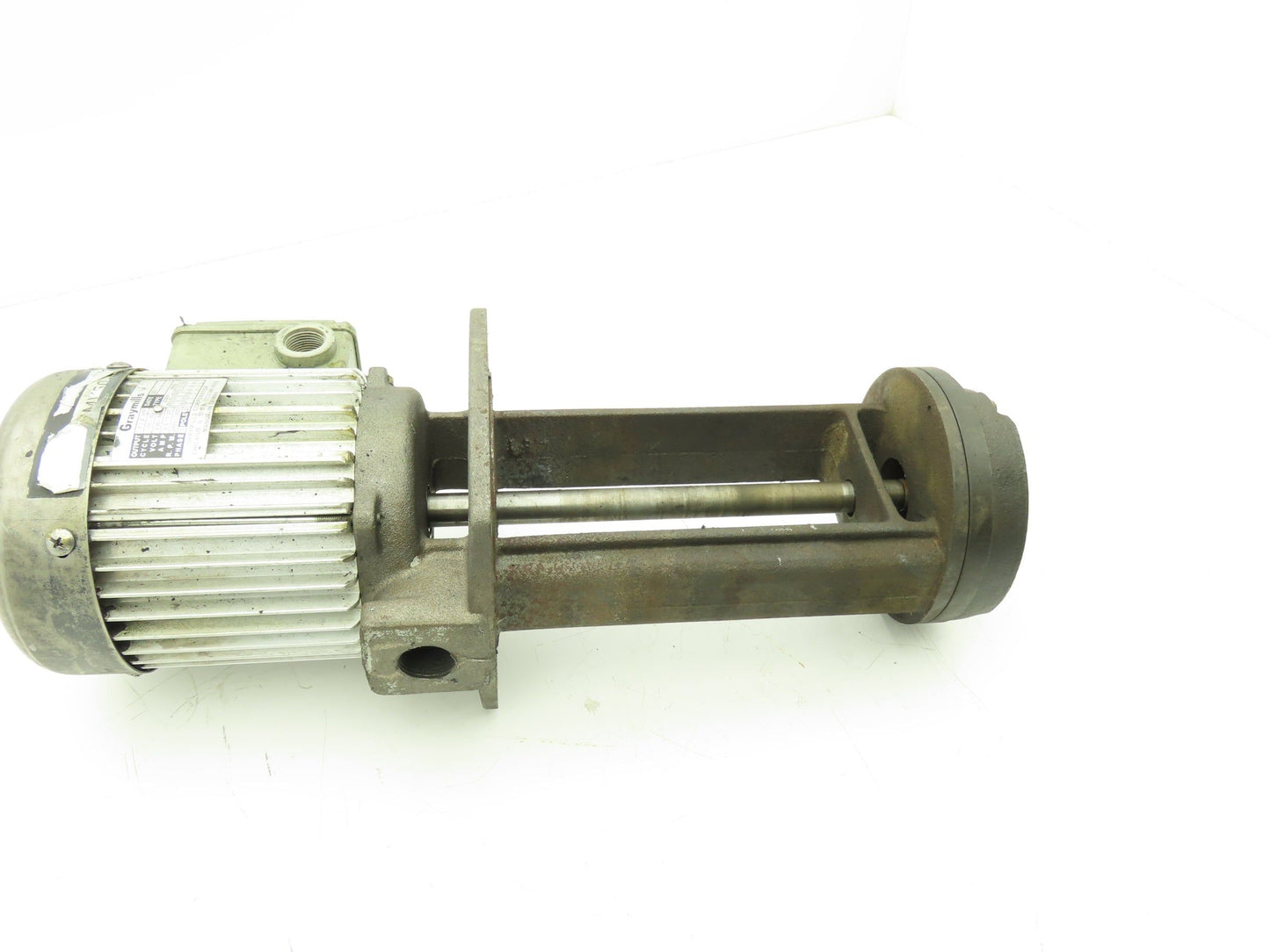 Graymills IMV50-F Immersion Coolant Pump 3/4"npt 35gpm 1/2Hp 230/460V Cast Iron