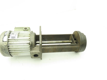 Graymills IMV50-F Immersion Coolant Pump 3/4"npt 35gpm 1/2Hp 230/460V Cast Iron