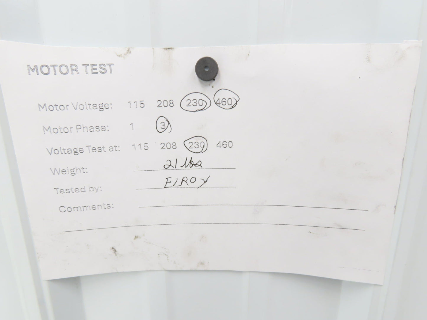Grundfos SPK2-8/1 BMA-RUUV Immersion Coolant Pump 15-35L/min 230V 3PH