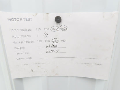 Grundfos SPK2-8/1 BMA-RUUV Immersion Coolant Pump 15-35L/min 230V 3PH