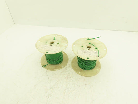 Omega EXTT-R3-20 Wire Spool 20AWG 300' 2 Cond R&S Type Thermocouple Ext Lot of 2
