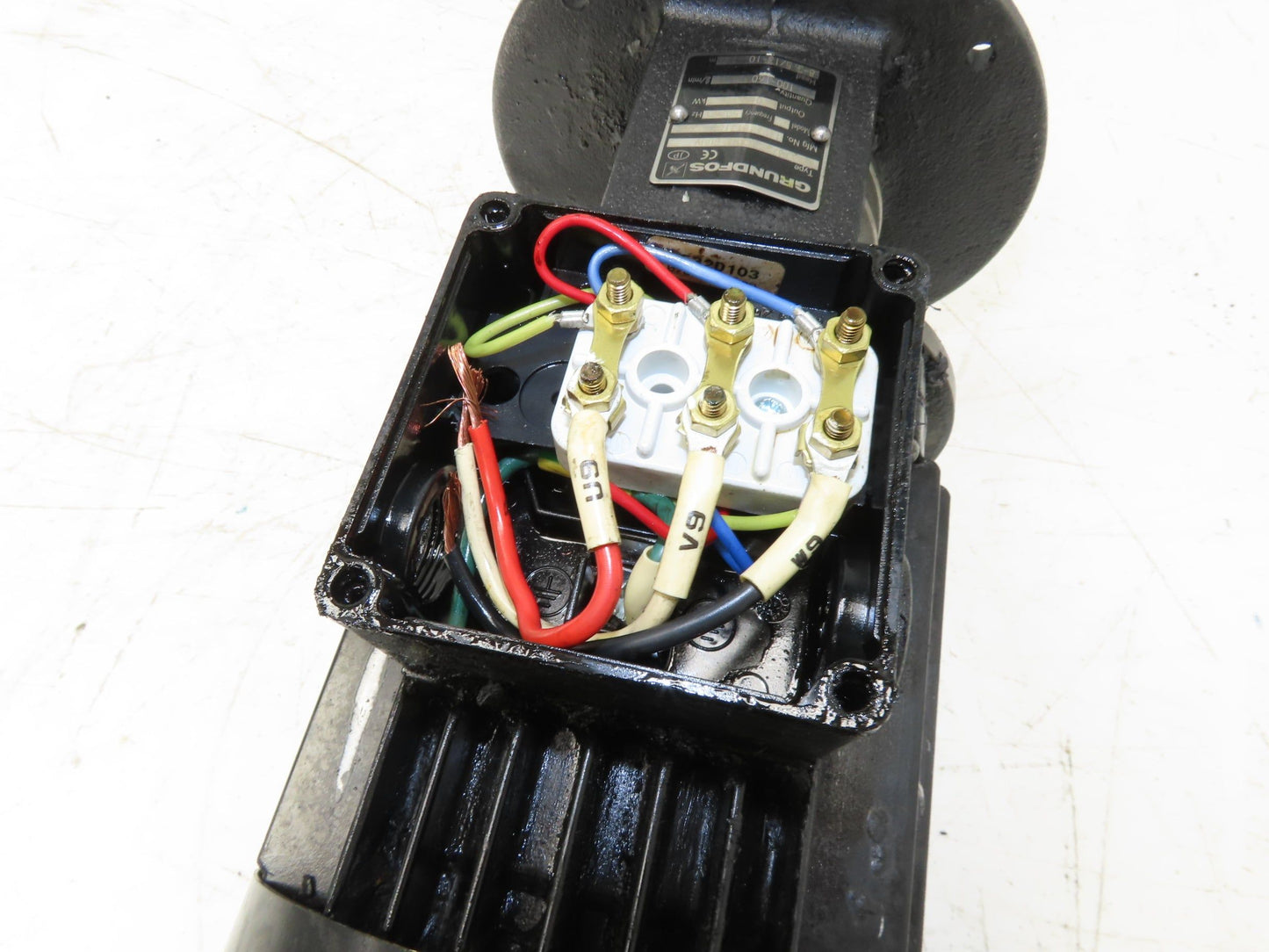 Grundfos SPK8-3/2 AMA RUUV Immersion Coolant Pump 100-160 L/min .55kw 230V 3PH