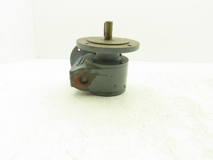 Marbaise Dortmund SF00 Right Angle Worm Gearbox 79:1 Ratio 12.3Nm 14mm