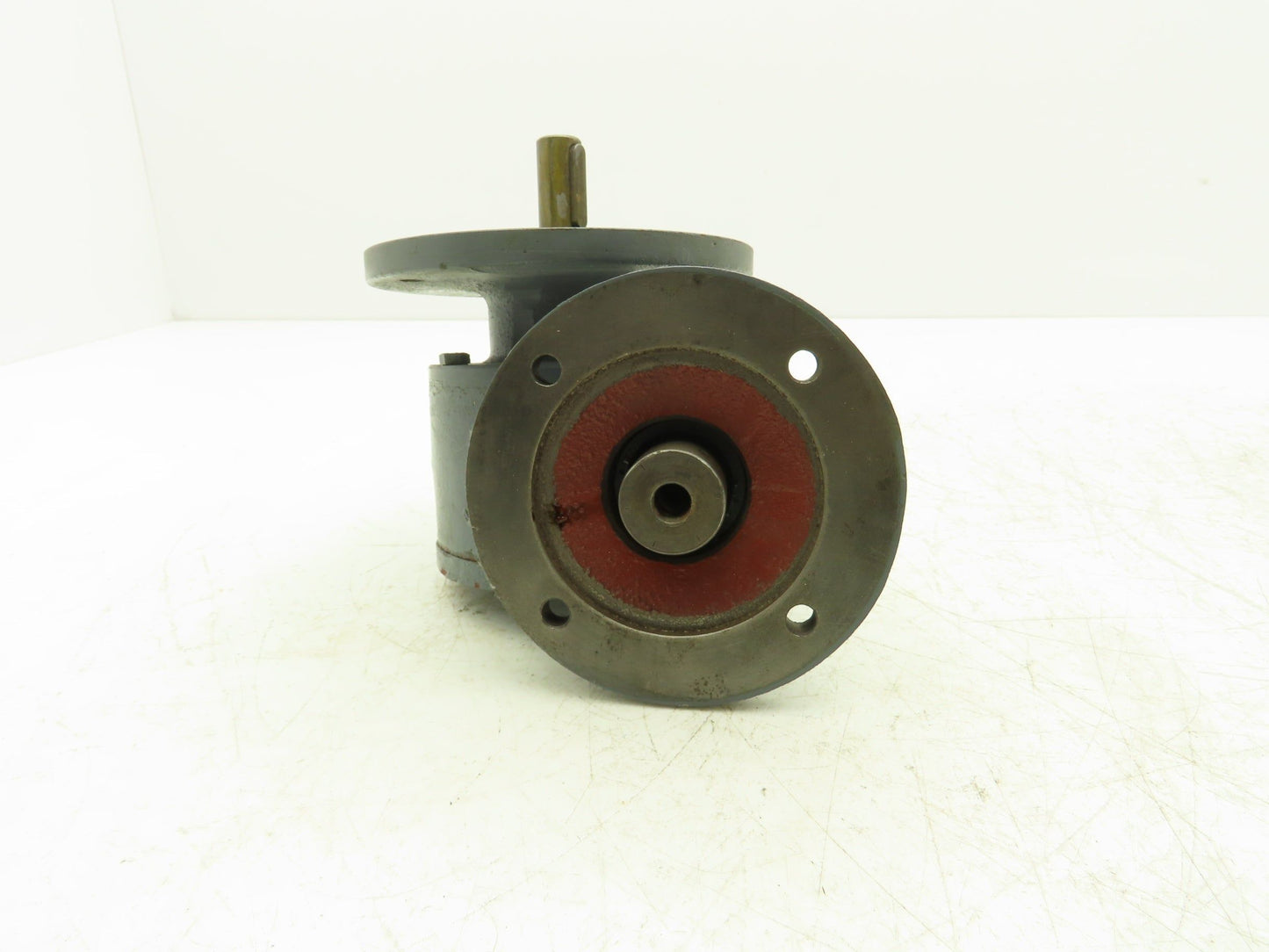 Marbaise Dortmund SF00 Right Angle Worm Gearbox 79:1 Ratio 12.3Nm 14mm