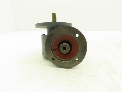 Marbaise Dortmund SF00 Right Angle Worm Gearbox 79:1 Ratio 12.3Nm 14mm