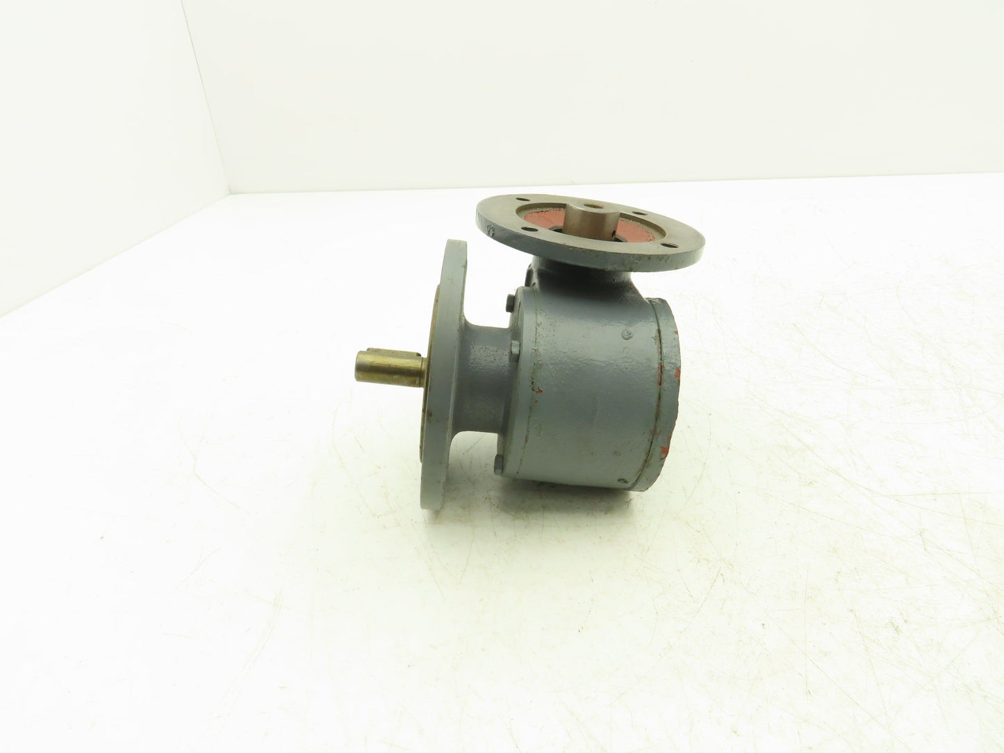 Marbaise Dortmund SF00 Right Angle Worm Gearbox 79:1 Ratio 12.3Nm 14mm