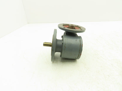 Marbaise Dortmund SF00 Right Angle Worm Gearbox 79:1 Ratio 12.3Nm 14mm