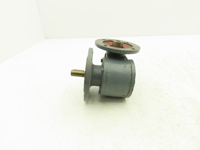 Marbaise Dortmund SF00 Right Angle Worm Gearbox 79:1 Ratio 12.3Nm 14mm