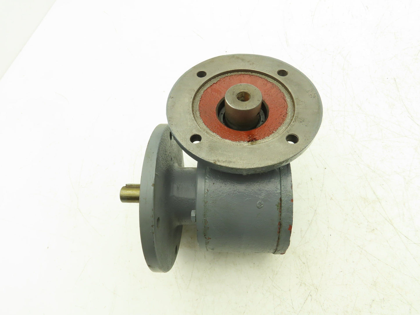 Marbaise Dortmund SF00 Right Angle Worm Gearbox 79:1 Ratio 12.3Nm 14mm