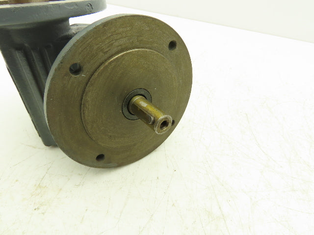 Marbaise Dortmund SF00 Right Angle Worm Gearbox 79:1 Ratio 12.3Nm 14mm