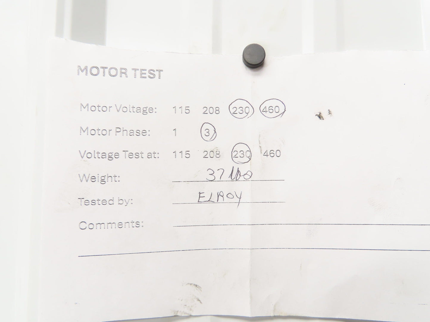 Graymills IMV50-F Immersion Coolant Pump 3/4"npt 35gpm 1/2Hp 230/460V Cast Iron