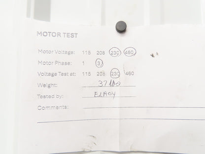 Graymills IMV50-F Immersion Coolant Pump 3/4"npt 35gpm 1/2Hp 230/460V Cast Iron