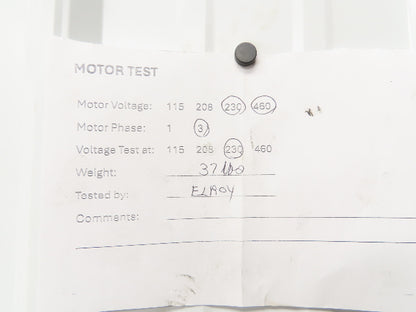 Graymills IMV50-F Immersion Coolant Pump 3/4"npt 35gpm 1/2Hp 230/460V Cast Iron