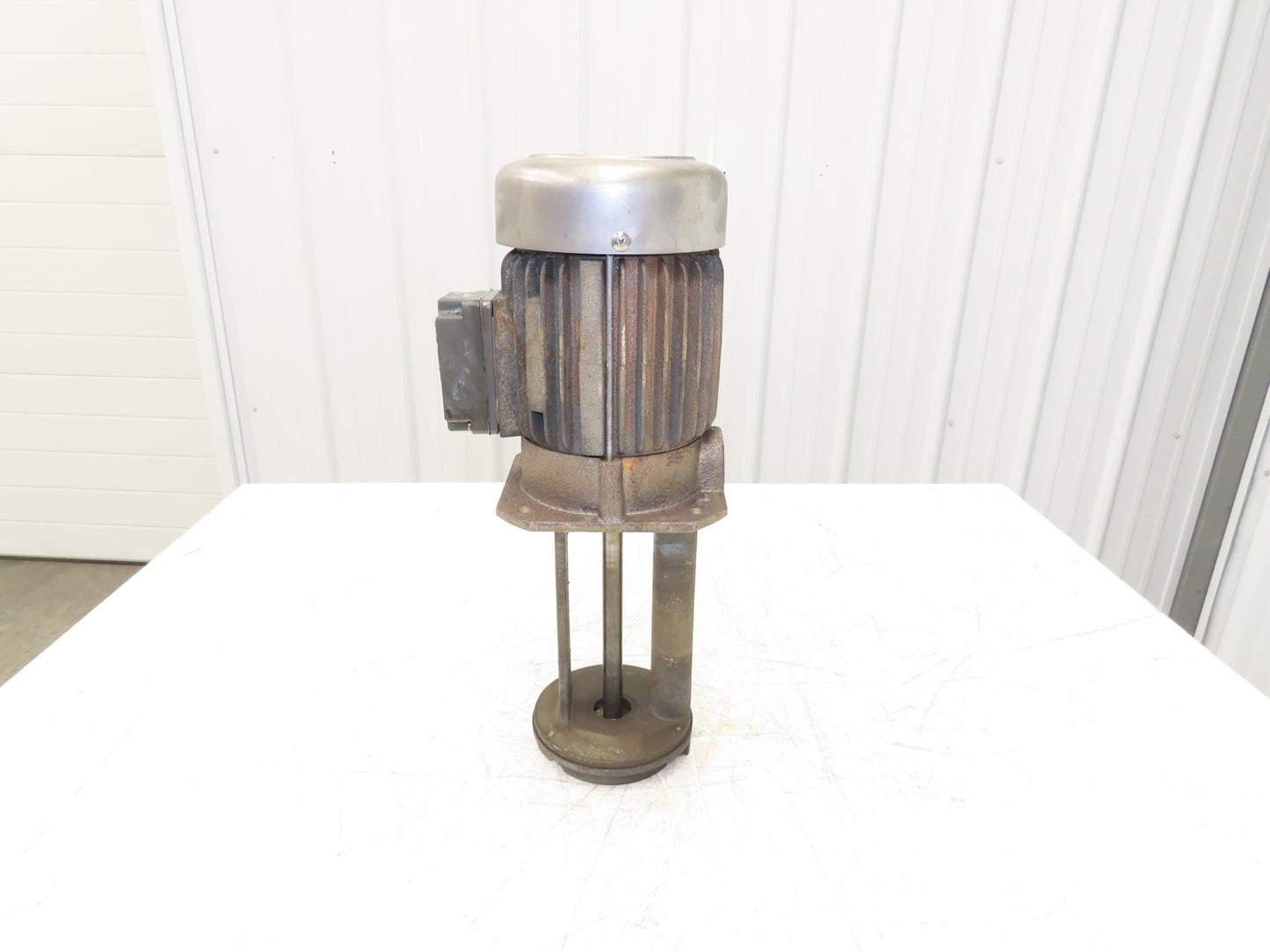 Graymills IMV50-F Immersion Coolant Pump 3/4"npt 35gpm 1/2Hp 230/460V Cast Iron