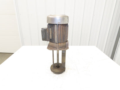 Graymills IMV50-F Immersion Coolant Pump 3/4"npt 35gpm 1/2Hp 230/460V Cast Iron