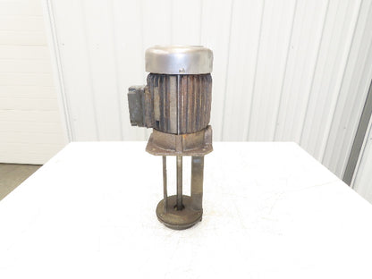 Graymills IMV50-F Immersion Coolant Pump 3/4"npt 35gpm 1/2Hp 230/460V Cast Iron