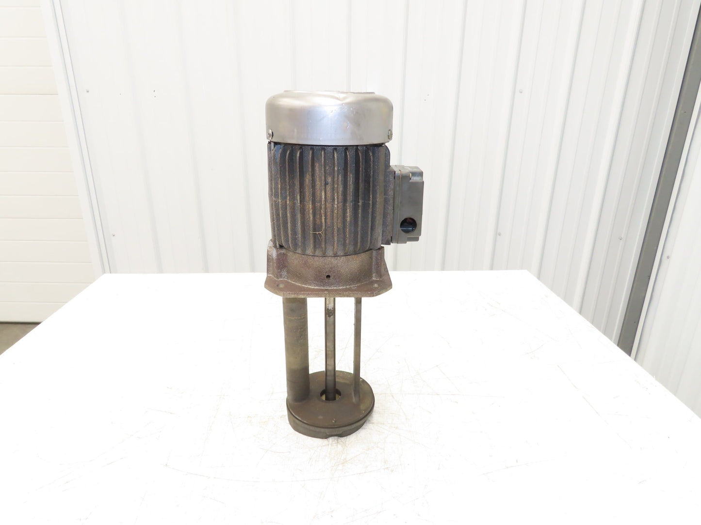 Graymills IMV50-F Immersion Coolant Pump 3/4"npt 35gpm 1/2Hp 230/460V Cast Iron