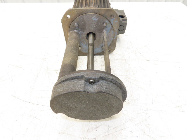 Graymills IMV50-F Immersion Coolant Pump 3/4"npt 35gpm 1/2Hp 230/460V Cast Iron