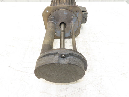 Graymills IMV50-F Immersion Coolant Pump 3/4"npt 35gpm 1/2Hp 230/460V Cast Iron