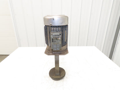 Graymills IMV50-F Immersion Coolant Pump 3/4"npt 35gpm 1/2Hp 230/460V Cast Iron