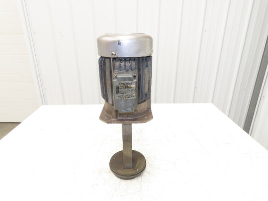 Graymills IMV50-F Immersion Coolant Pump 3/4"npt 35gpm 1/2Hp 230/460V Cast Iron
