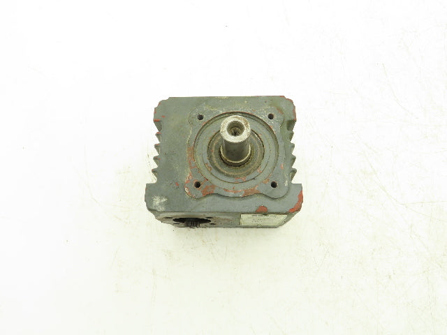 Ass-ag M 40 B Right Angle Worm Gearbox 82:1 Ratio 14mm