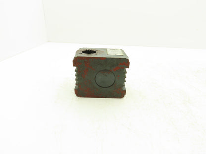 Ass-ag M 40 B Right Angle Worm Gearbox 82:1 Ratio 14mm