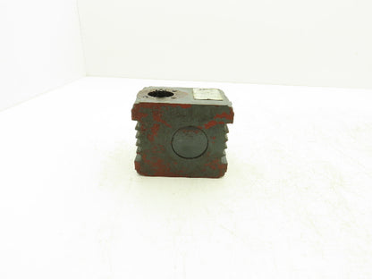 Ass-ag M 40 B Right Angle Worm Gearbox 82:1 Ratio 14mm