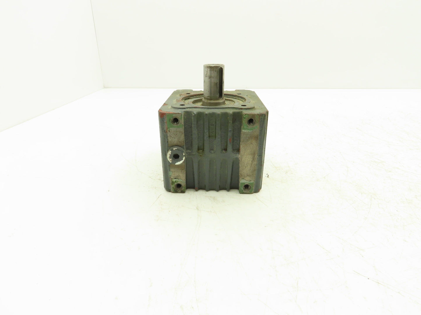 Ass-ag M 40 B Right Angle Worm Gearbox 82:1 Ratio 14mm