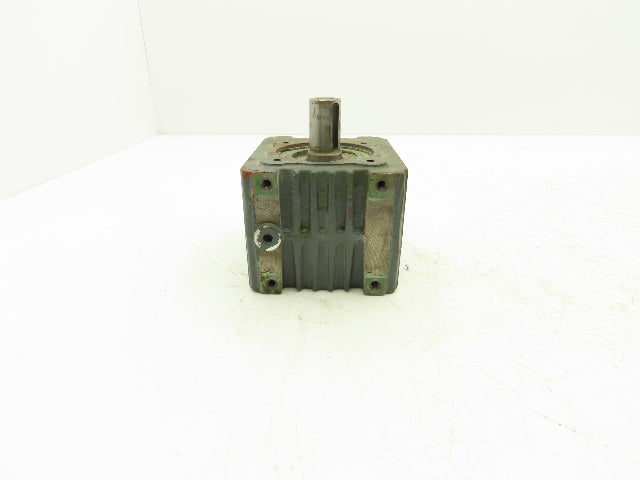 Ass-ag M 40 B Right Angle Worm Gearbox 82:1 Ratio 14mm