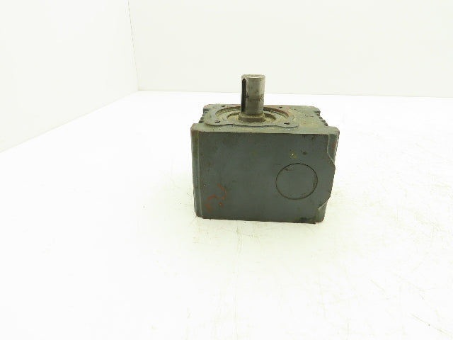 Ass-ag M 40 B Right Angle Worm Gearbox 82:1 Ratio 14mm