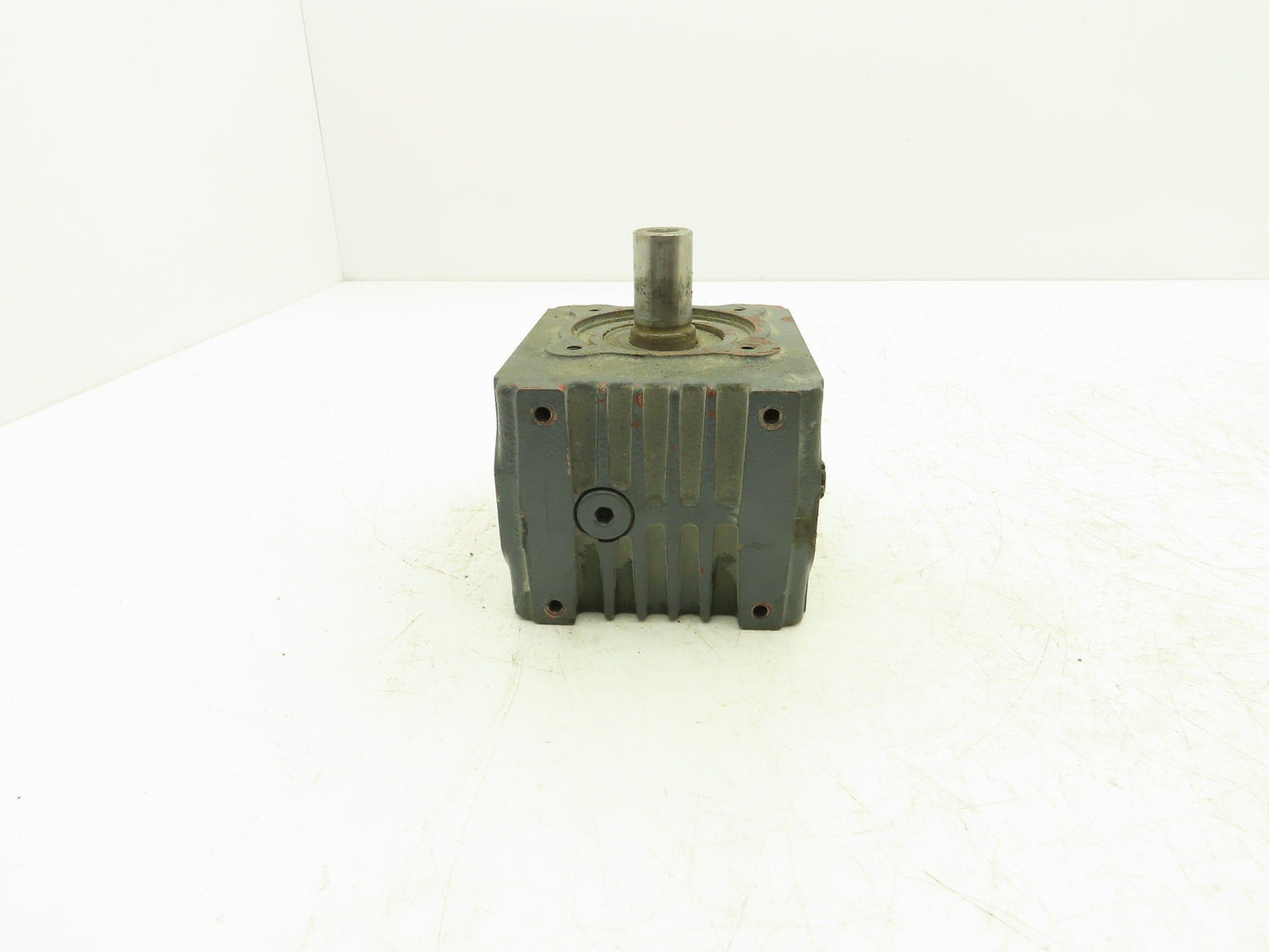 Ass-ag M 40 B Right Angle Worm Gearbox 82:1 Ratio 14mm