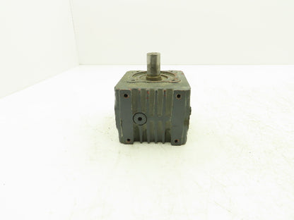 Ass-ag M 40 B Right Angle Worm Gearbox 82:1 Ratio 14mm