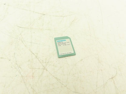 Siemens 6ES7953-8LL20-0AA0 SIMATIC S7 PLC Micro Memory Card 2Mb