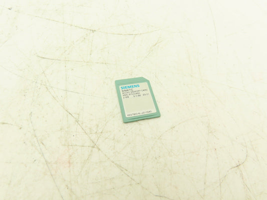 Siemens 6ES7953-8LL20-0AA0 SIMATIC S7 PLC Micro Memory Card 2Mb
