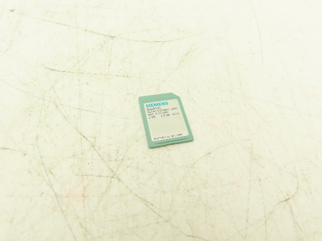 Siemens 6ES7953-8LL20-0AA0 SIMATIC S7 PLC Micro Memory Card 2Mb