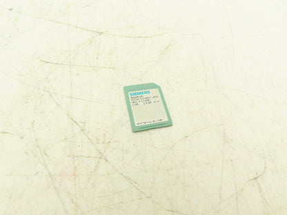 Siemens 6ES7953-8LL20-0AA0 SIMATIC S7 PLC Micro Memory Card 2Mb